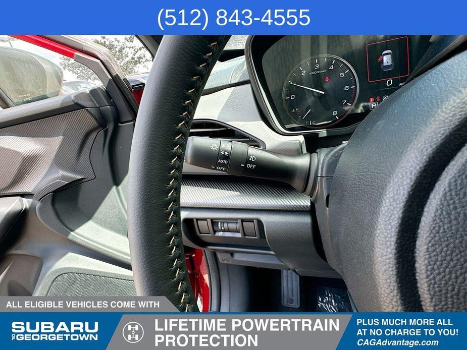 used 2024 Subaru Crosstrek car, priced at $34,899