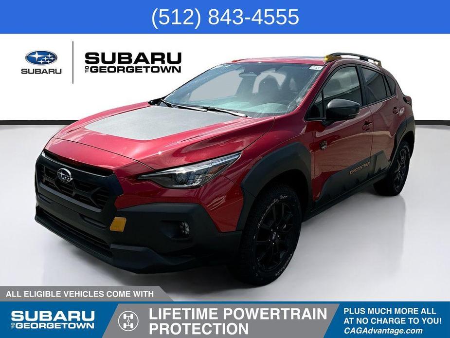 used 2024 Subaru Crosstrek car, priced at $34,899