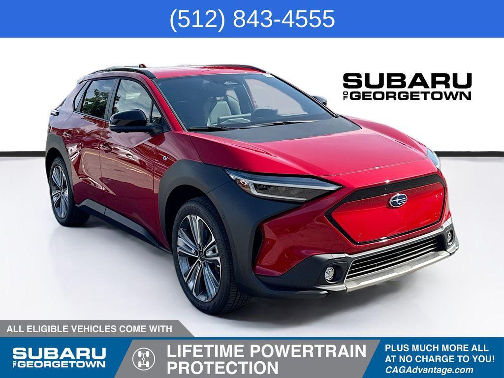 new 2025 Subaru Solterra car, priced at $45,361