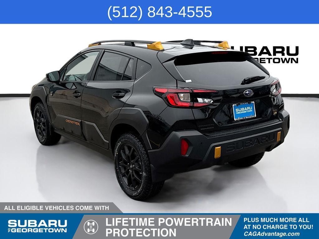 new 2025 Subaru Crosstrek car, priced at $36,196