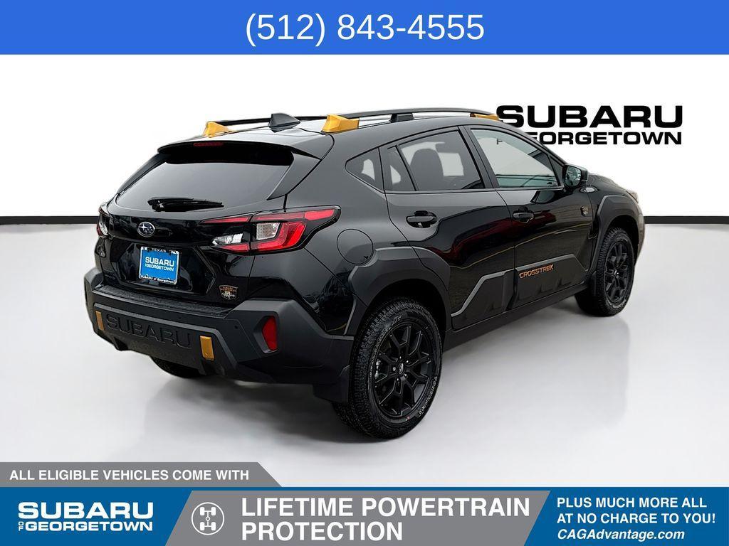 new 2025 Subaru Crosstrek car, priced at $36,196