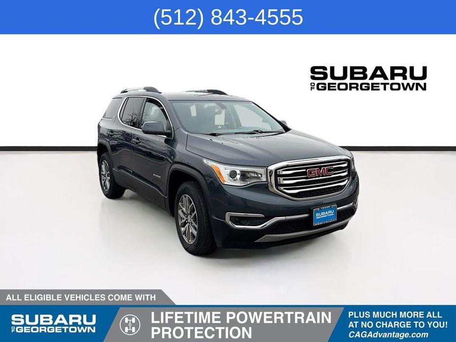 used 2019 GMC Acadia car, priced at $17,489