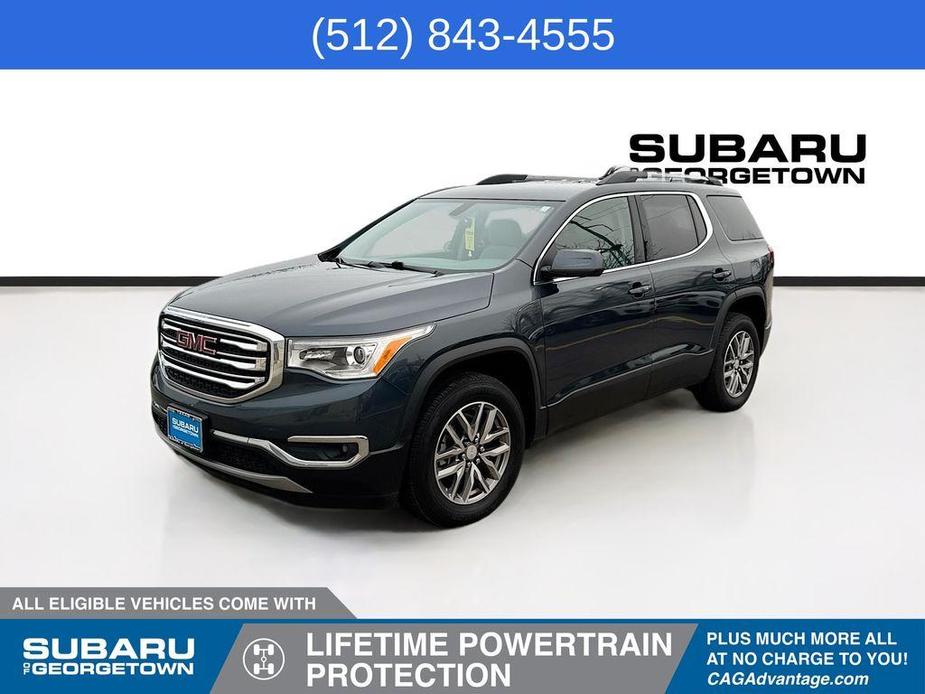 used 2019 GMC Acadia car, priced at $17,489