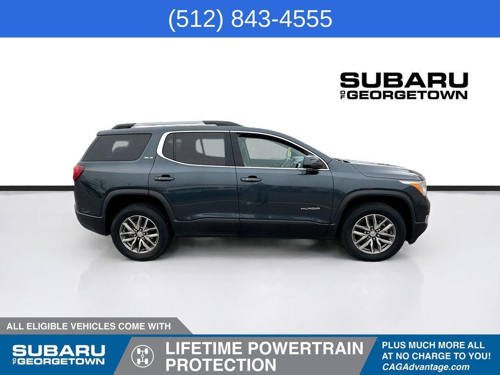 used 2019 GMC Acadia car, priced at $17,489