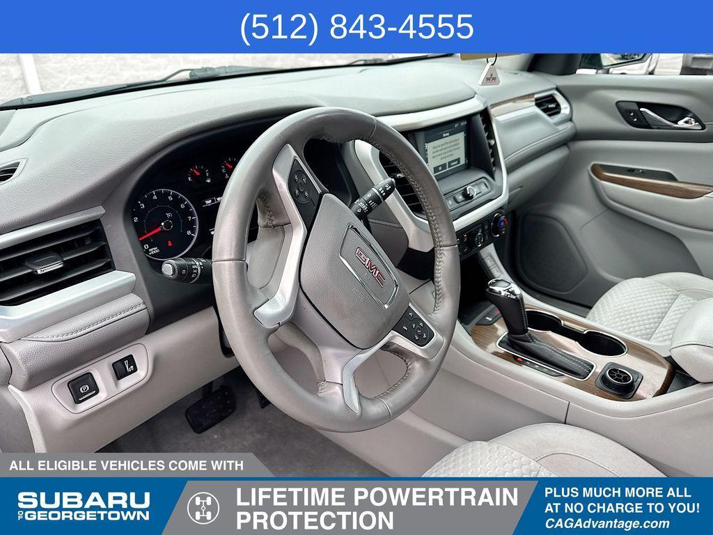 used 2019 GMC Acadia car, priced at $17,489