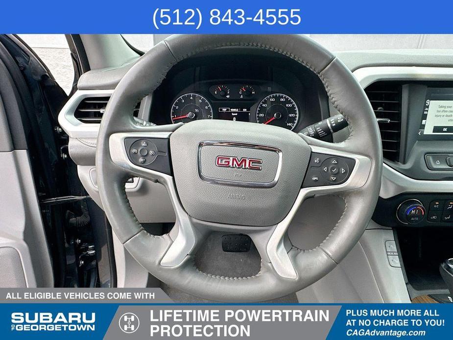 used 2019 GMC Acadia car, priced at $17,489