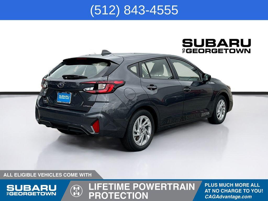 new 2025 Subaru Impreza car, priced at $24,813