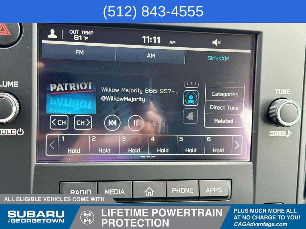new 2025 Subaru Impreza car, priced at $24,813