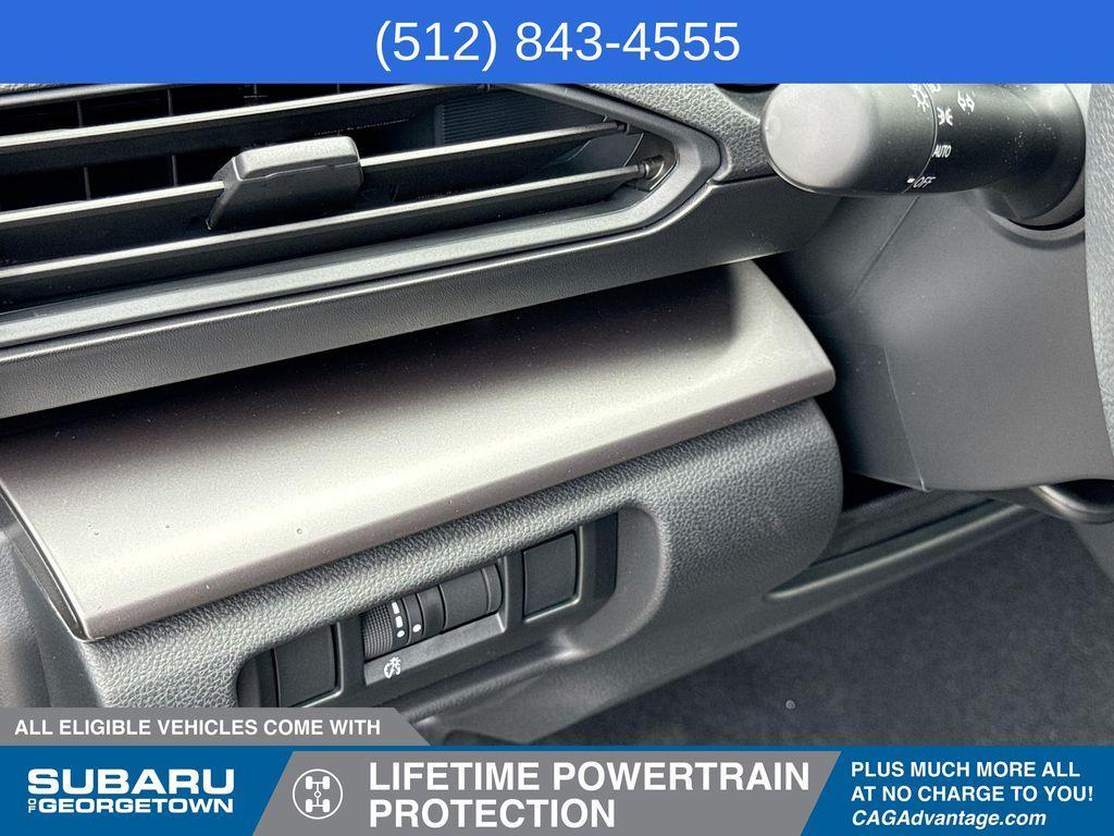 new 2025 Subaru Impreza car, priced at $24,813