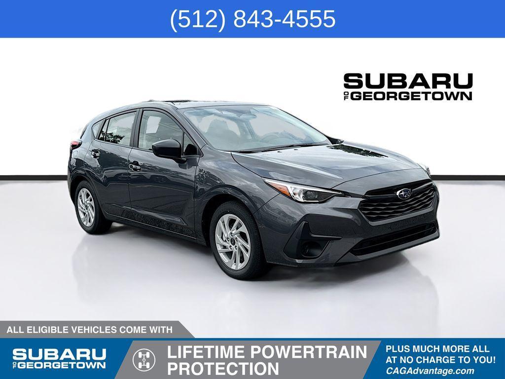 new 2025 Subaru Impreza car, priced at $24,813