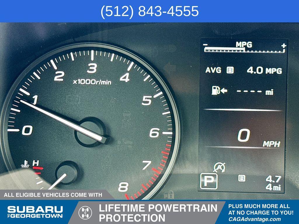 new 2025 Subaru Impreza car, priced at $24,813