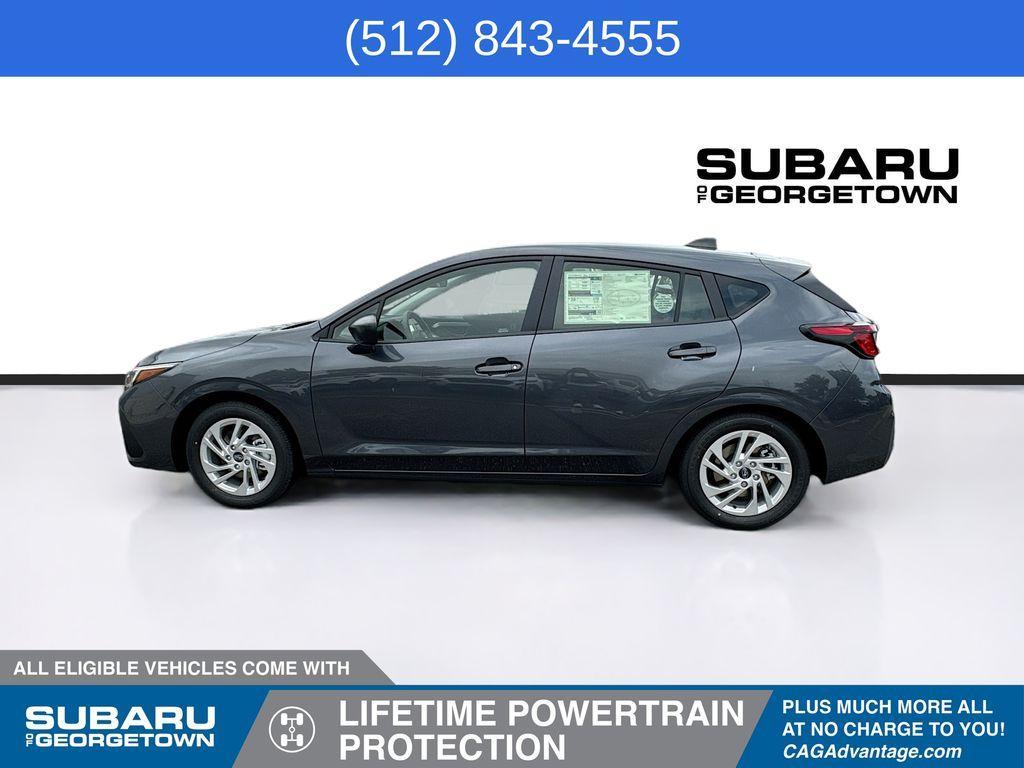 new 2025 Subaru Impreza car, priced at $24,813