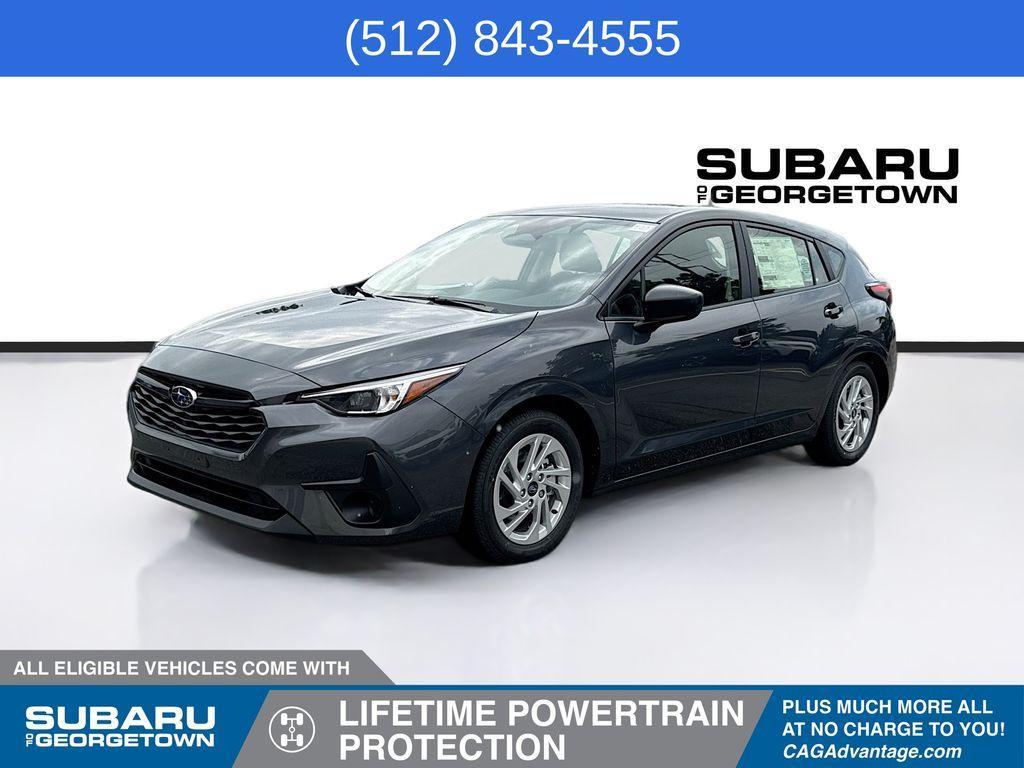 new 2025 Subaru Impreza car, priced at $24,813