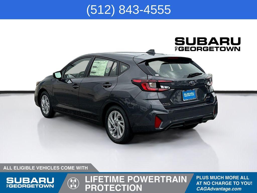 new 2025 Subaru Impreza car, priced at $24,813