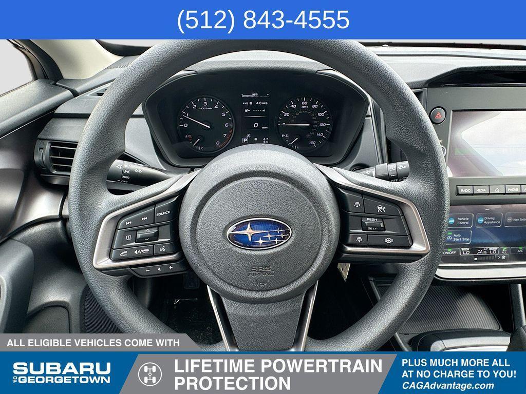 new 2025 Subaru Impreza car, priced at $24,813