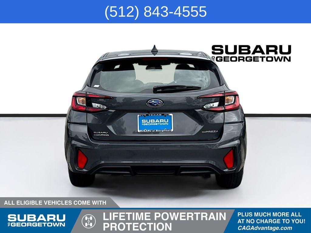 new 2025 Subaru Impreza car, priced at $24,813