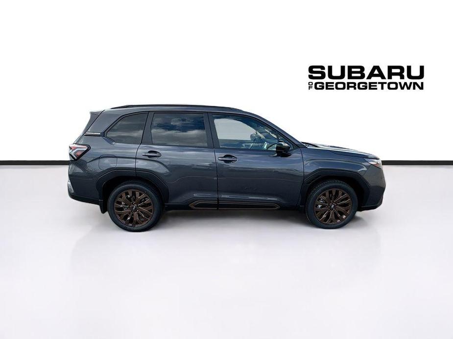 new 2025 Subaru Forester car, priced at $37,796