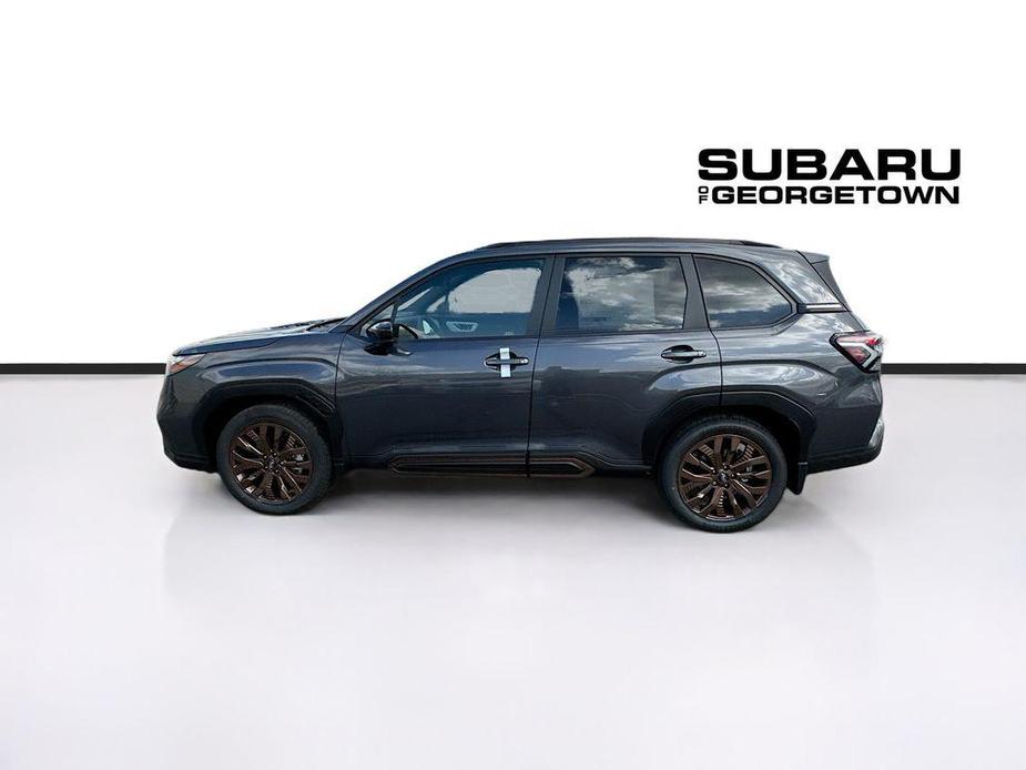 new 2025 Subaru Forester car, priced at $37,796