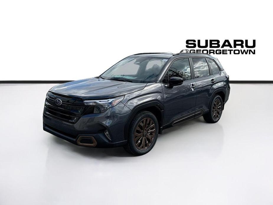 new 2025 Subaru Forester car, priced at $37,796