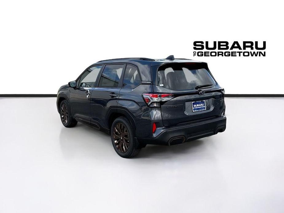 new 2025 Subaru Forester car, priced at $37,796