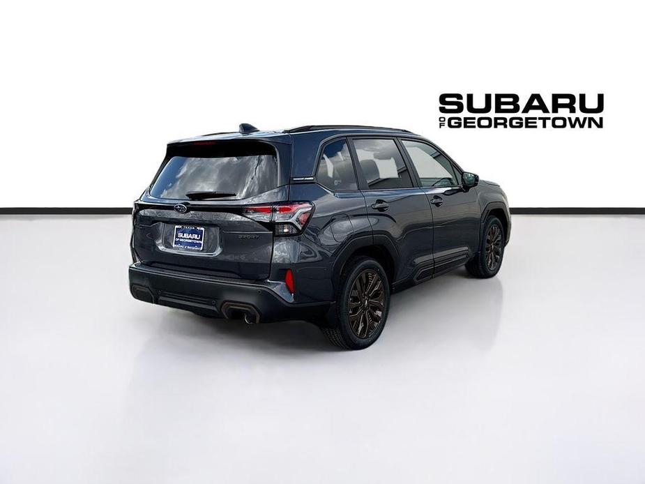 new 2025 Subaru Forester car, priced at $37,796