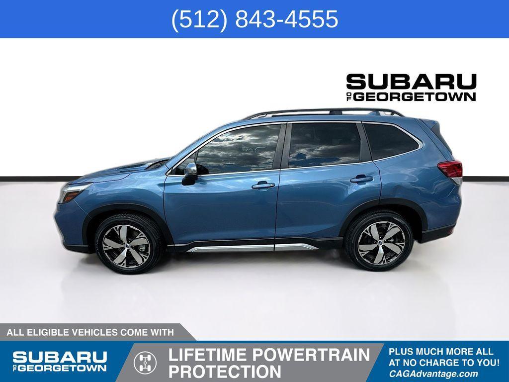 used 2021 Subaru Forester car, priced at $28,596