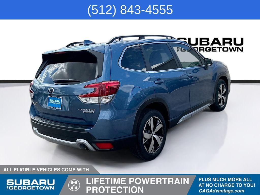 used 2021 Subaru Forester car, priced at $28,596