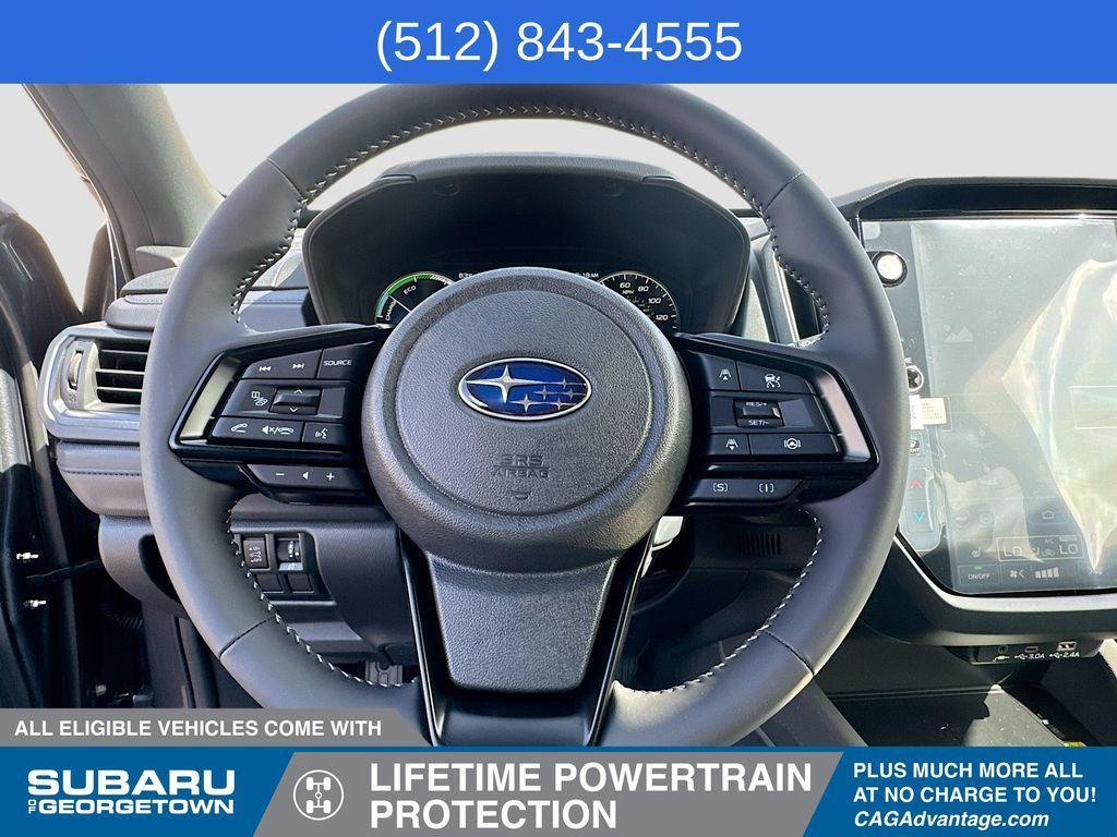 new 2025 Subaru Forester Hybrid car, priced at $40,220
