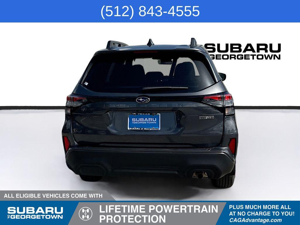 new 2025 Subaru Forester Hybrid car, priced at $40,220
