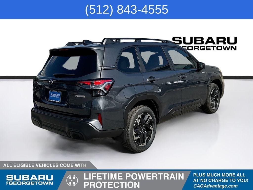 new 2025 Subaru Forester Hybrid car, priced at $40,220
