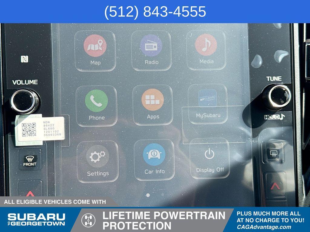 new 2025 Subaru Forester Hybrid car, priced at $40,220