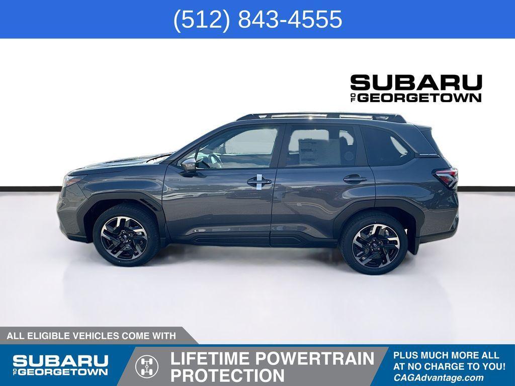 new 2025 Subaru Forester Hybrid car, priced at $40,220