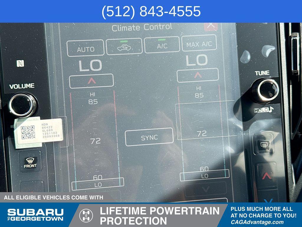 new 2025 Subaru Forester Hybrid car, priced at $40,220