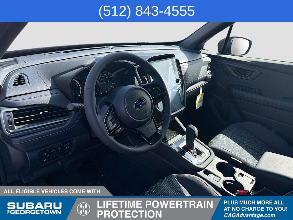 new 2025 Subaru Forester Hybrid car, priced at $40,220