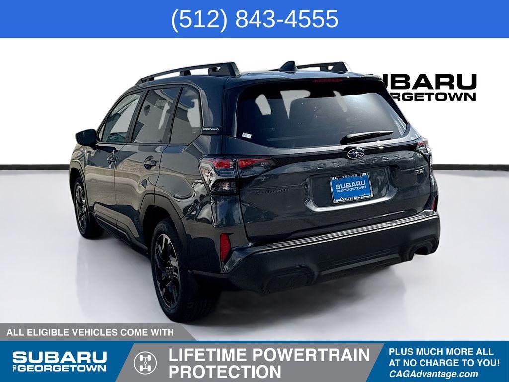 new 2025 Subaru Forester Hybrid car, priced at $40,220
