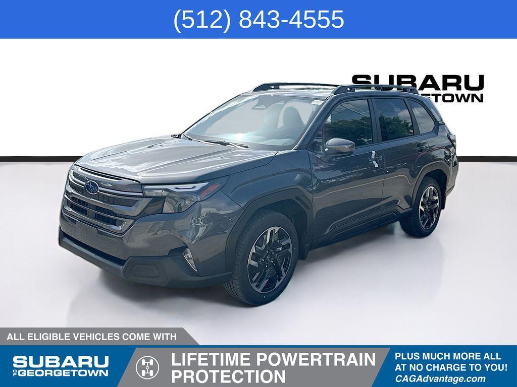 new 2025 Subaru Forester Hybrid car, priced at $40,220
