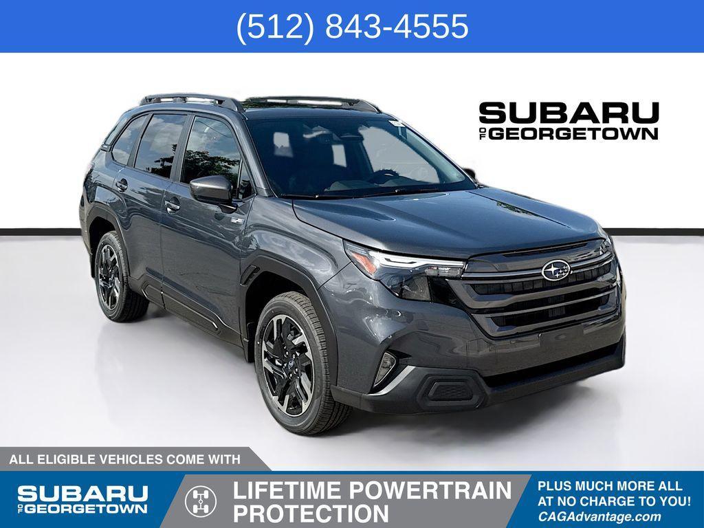 new 2025 Subaru Forester Hybrid car, priced at $40,220