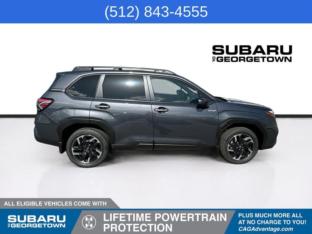 new 2025 Subaru Forester Hybrid car, priced at $40,220