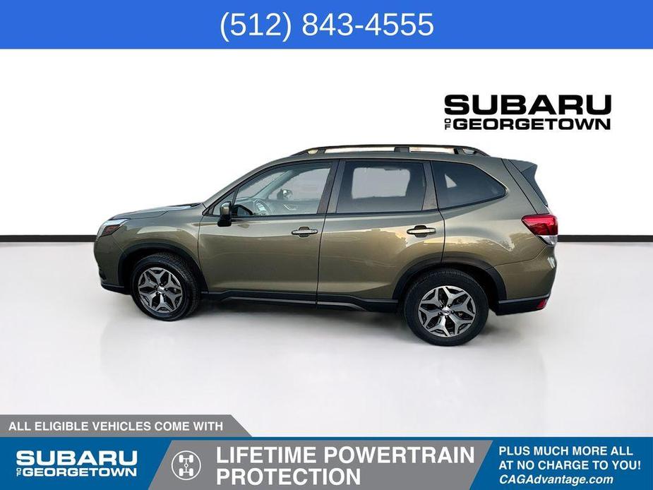 used 2022 Subaru Forester car, priced at $25,965