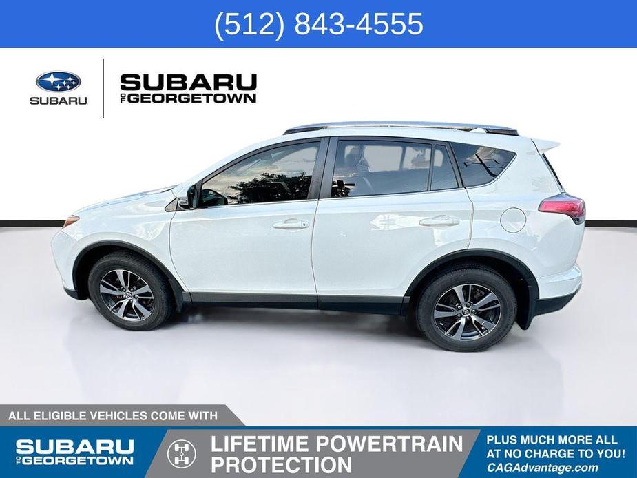 used 2018 Toyota RAV4 car, priced at $20,500