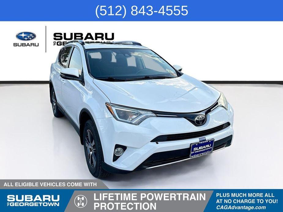 used 2018 Toyota RAV4 car, priced at $20,500