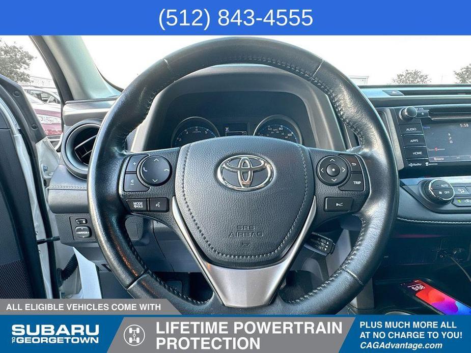 used 2018 Toyota RAV4 car, priced at $20,500