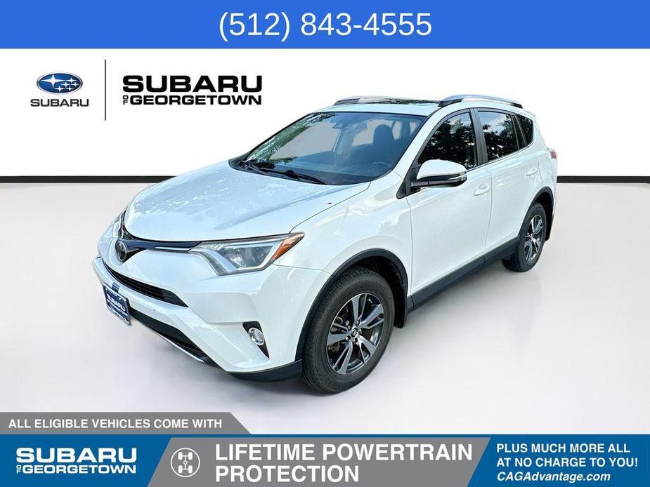 used 2018 Toyota RAV4 car, priced at $20,500