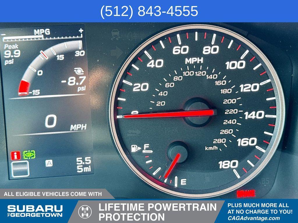 new 2025 Subaru WRX car, priced at $39,528