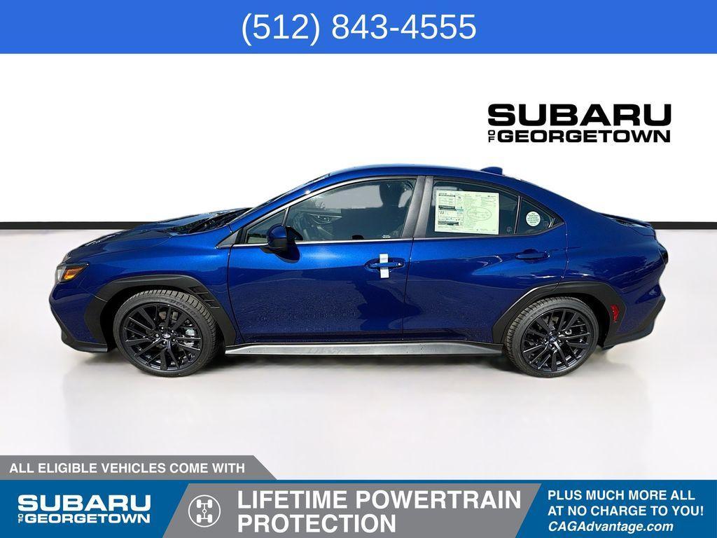 new 2025 Subaru WRX car, priced at $39,528
