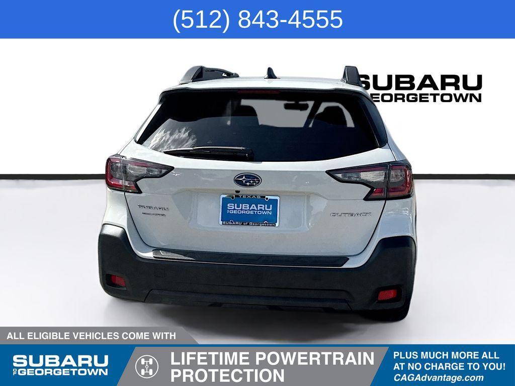 used 2025 Subaru Outback car, priced at $31,893