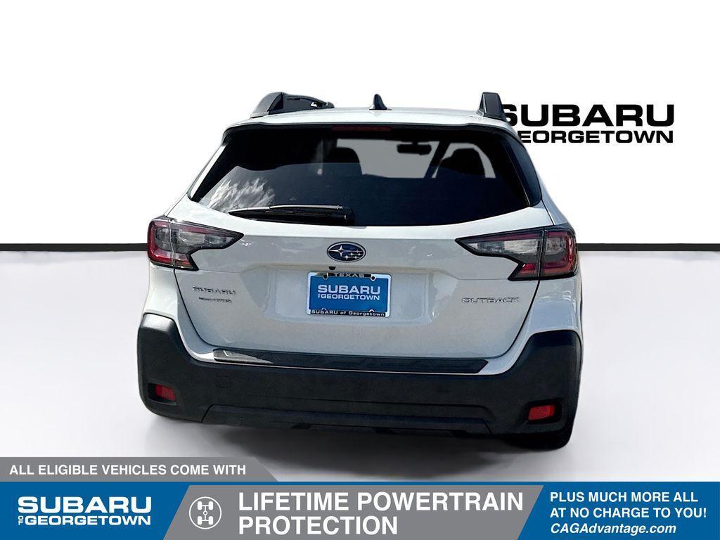 used 2025 Subaru Outback car, priced at $31,499