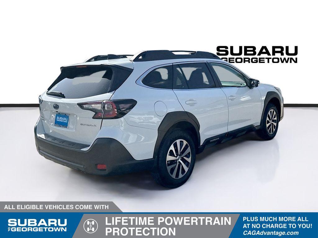 used 2025 Subaru Outback car, priced at $31,499