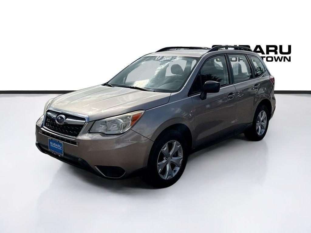 used 2015 Subaru Forester car, priced at $14,442