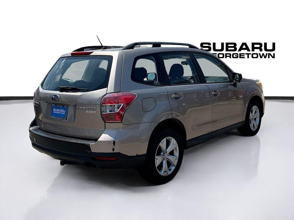 used 2015 Subaru Forester car, priced at $15,461